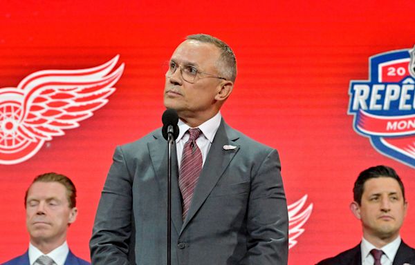 Where Detroit Red Wings stand in NHL draft lottery: Why it won't be No. 1 again