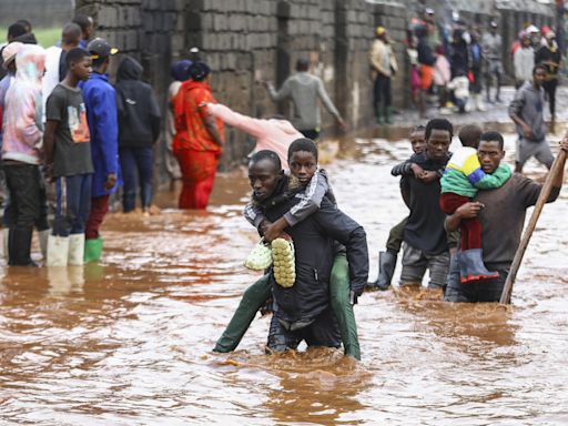 Sube a 350.100 el número de desplazados en el este de África por las lluvias torrenciales