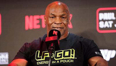 Mike Tyson says he’s feeling ‘100 percent’ ahead of Jake Paul fight after suffering mid-air health scare