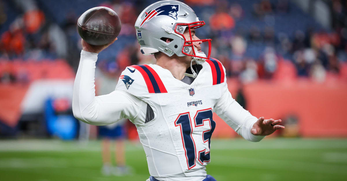 New England Patriots Waive Veteran Quarterback: Report