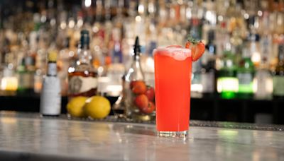 How to Make a Gunshop Fizz, the Cocktail That Tastes Like a Watermelon Jolly Rancher for Grown Ups