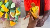 Wait, What? Man Prepares Ice Cream Using Bhindi & Citrus In Viral Food Reel