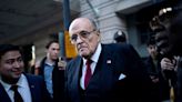 Rudy Giuliani booked in Arizona, posts $10K bail in fake electors case; mug shot released