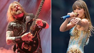 Gary Holt de Slayer confesó que “ama” el pop Taylor Swift más que al metal