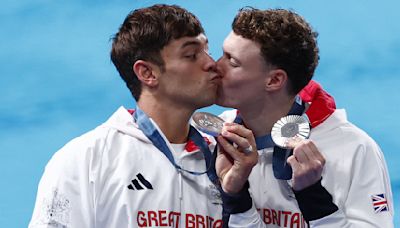 Tom Daley suma su quinta medalla Olímpica de la historia