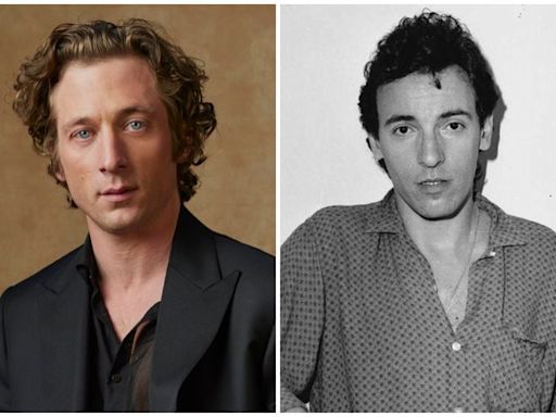 Jeremy Allen White quiere cantar en la biopic de Bruce Springsteen - La Tercera