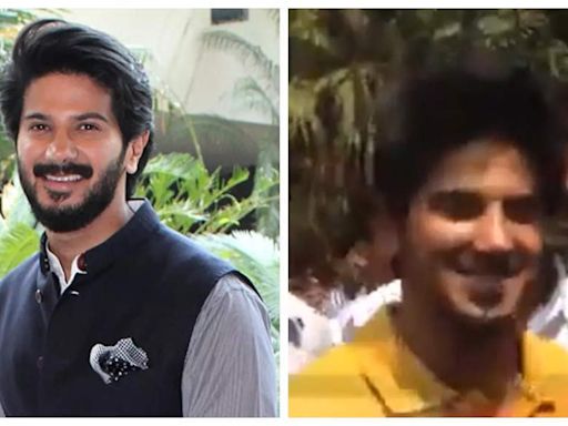 When Dulquer Salmaan was mockingly welcomed with ‘Mammootty ki Jai’ at his first public function | Malayalam Movie News - Times of India