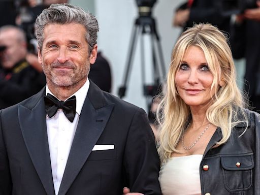 Patrick Dempsey shares rare wedding photo with wife Jillian as they celebrate special milestone