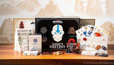 Avatar: The Last Airbender Aang's Destiny Deck-Building Game Is On Sale Now