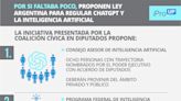 Por si faltaba poco, proponen ley argentina para regular ChatGPT y la Inteligencia Artificial: 9 claves