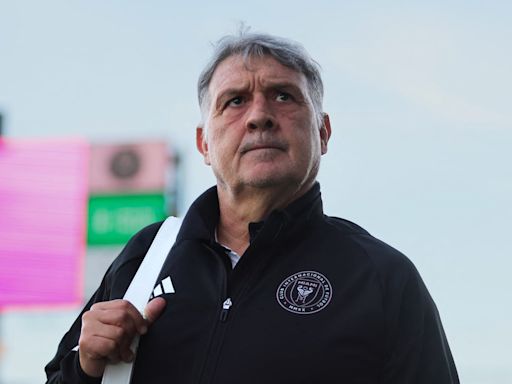 Tata Martino habla sobre la situación de Di María y Chiquito Romero en Inter Miami