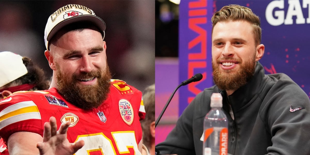 Travis Kelce says he doesn’t agree ‘with just about any’ of Harrison Butker’s commencement speech