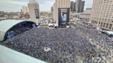 Detroit breaks draft record with 700,000-plus fans