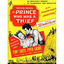 The Prince Who Was a Thief - movie POSTER (Style B) (27" x 40") (1951 ...