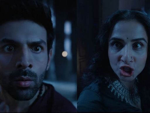 'Bhool Bhulaiyaa 3' teaser out: Kartik Aaryan, Vidya Balan return in Diwali blockbuster | WATCH