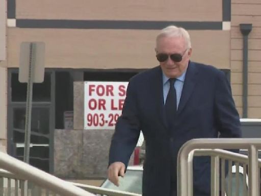 Cowboys owner Jerry Jones in federal court for case against woman who claims to be his daughter