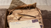 A treasure trove of secret love letters gives homeowner a rare glimpse at the past