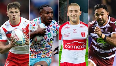 Super League play-offs 2024: Stars to watch as the race to the Grand Final hots up