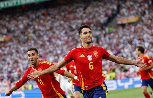 Spain vs Germany LIVE! Extra time - Euro 2024 match stream, latest score and updates after Merino goal