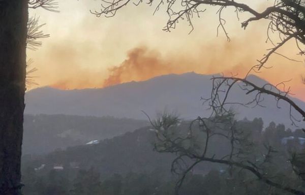 Blue 2 Fire near Ruidoso grows to nearly 7K acres, still 0% contained