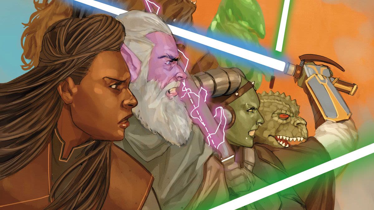 Marvel brings Phase 3 of its Star Wars: The High Republic comic to an end with new series Fear of the Jedi, featuring The Acolyte's Wookiee Jedi Master