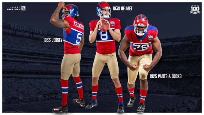 The Giants' new red throwback uniforms are amazing in all the worst ways