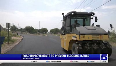 Road improvement project nearly complete in Hidalgo County