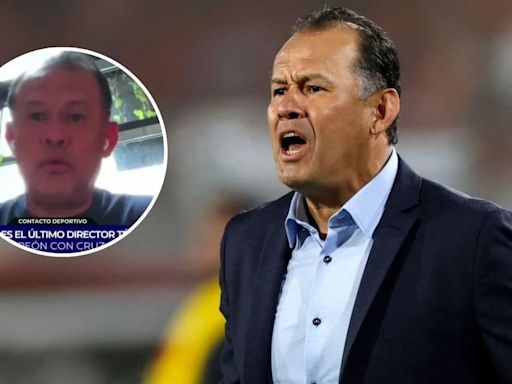 Juan Reynoso reapareció en entrevista tras salir de la selección peruana y contestó si volverá a dirigir a Cruz Azul