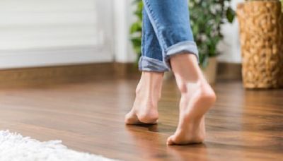 6 reasons why you should stop walking barefoot at home right now