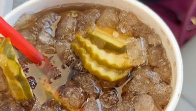 I ordered a Dr. Pepper with pickles from Sonic — you won’t believe the drive-thru staffer’s reaction