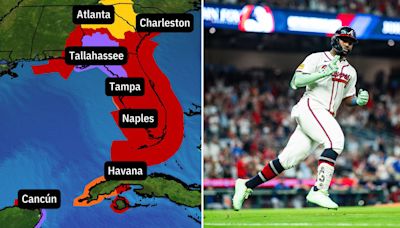 Atlanta On Alert: Hurricane Helene Continues To Strengthen As It Barrels Toward Florida; Key MLB Games Rescheduled As GA...