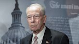 Newly released video shows Sen. Chuck Grassley's close call with rioters on Jan. 6