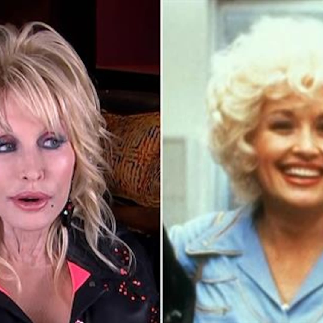 Dolly Parton Reveals If She’ll Be in Jennifer Aniston’s ‘9 to 5’ Remake (Exclusive) - E! Online