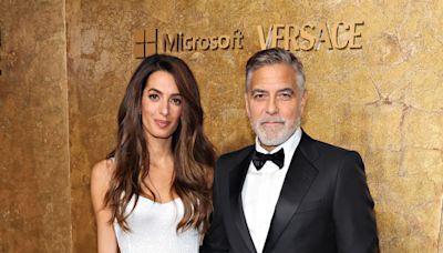 George Clooney siempre está 'muy orgulloso' de su esposa Amal