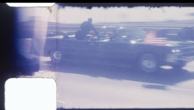 Rare home movie fragment from JFK assassination goes up for auction