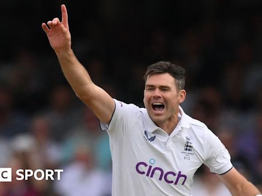 James Anderson: England bowler's record-breaking career, in his own words