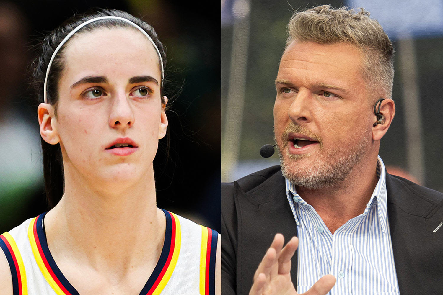 ESPN's Pat McAfee apologizes for vulgar praise of WNBA star Caitlin Clark