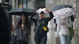 UK weather - live: Danger to life amber warning issued today amid heavy rain and thunderstorms