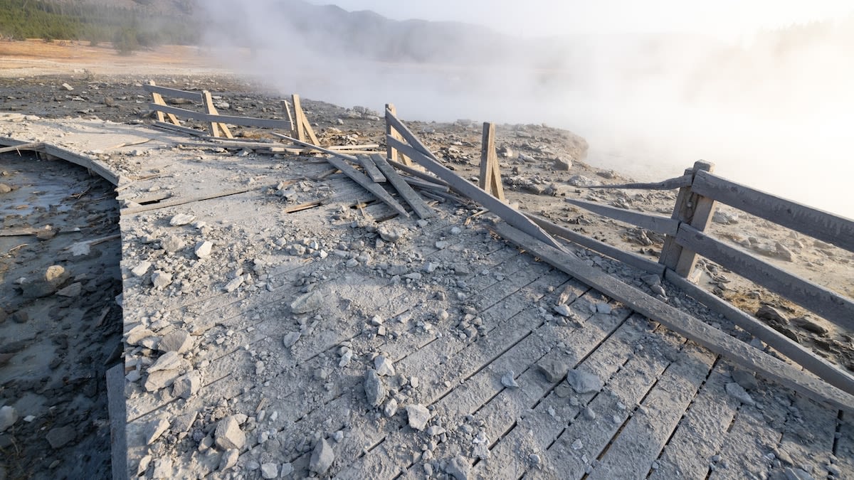 What caused the Yellowstone explosion? Inside the geological mystery