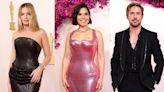 Oscars 2024: The ‘Barbie’ Cast Mostly Ditched Barbiecore Pink for Head-to-Toe Black on the Red Carpet