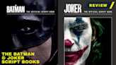 Joker and The Batman Official Script Book Review: Lovingly Crafted Collector Items