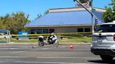 Pedestrian in crosswalk injured in collision at busy Fresno intersection, police say