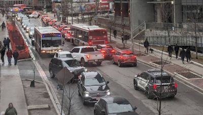 Traffic in Liberty Village is so bad and it's only getting worse