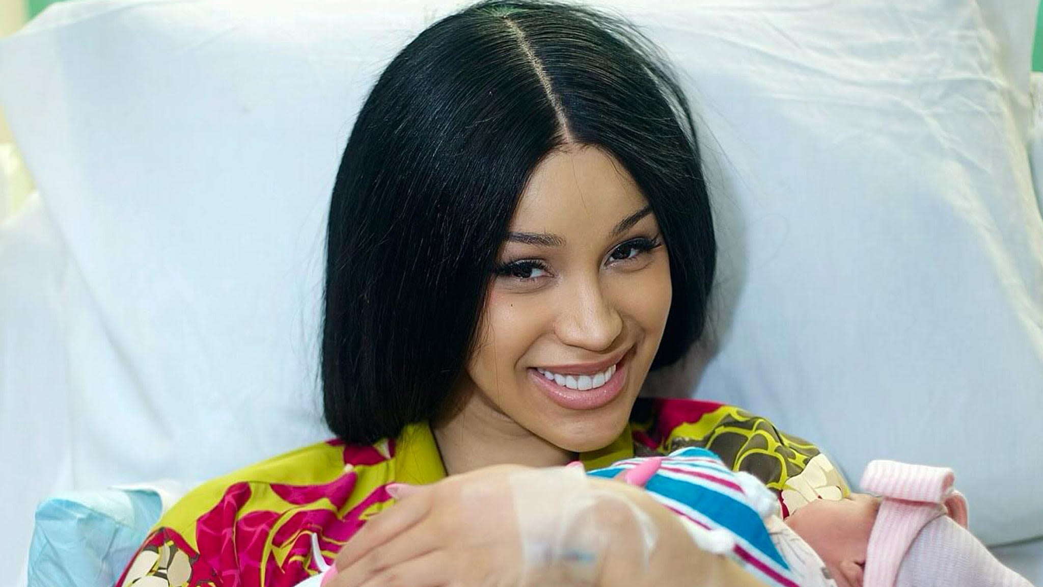 Cardi B Explains Why She's Working Out 1 Week After Giving Birth, Calls Out 'Fake Concern'