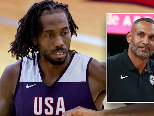 USA Basketball made the call to send Kawhi Leonard home in the 'best interest' of the team: 'We had to pivot'