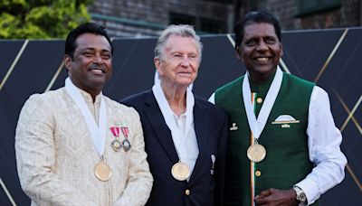 India's Leander Paes, Vijay Amritraj create history, inducted into Tennis Hall of Fame