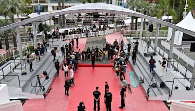 Otrora barrendero del Festival de Cannes, ahora cineasta con un filme en proyección