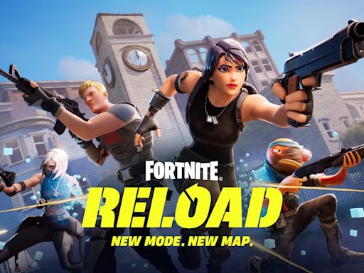 Fortnite Reload is a new Battle Royale mode with classic weapons and locations | VGC