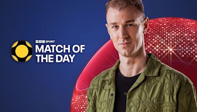 Hart joins Match of the Day team for new campaign