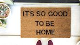 These Front Door Mats Are a ‘Welcome Home’ Treat For Your Feet